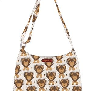 NEW Messenger Bag Bungalow360 Lion Print
